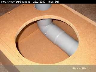 showyoursound.nl - Blue Bulls Ice Install . . . - Blue Bull - 15.jpg - Nog ntje . . .